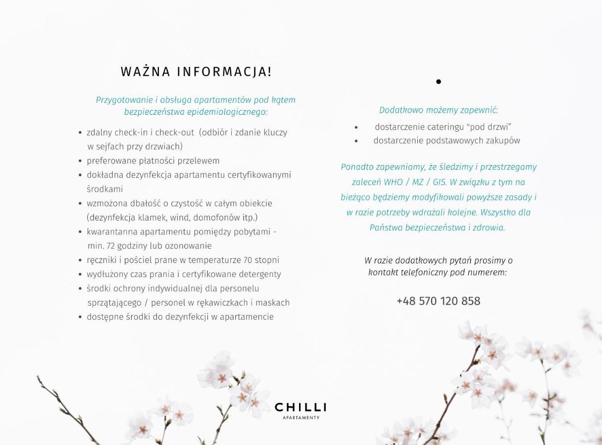 Chilliapartamenty - Blizej Morza - Smile *